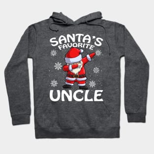 Santas Favorite Uncle Christmas Hoodie